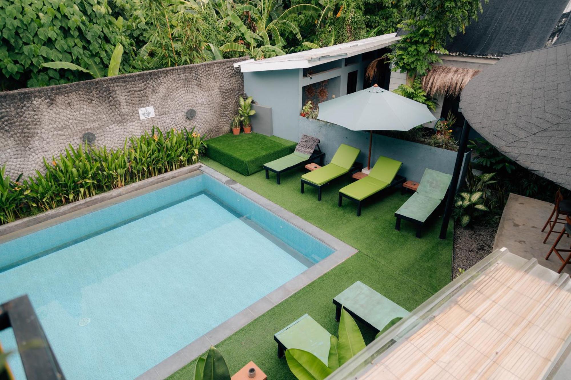 The Jungle Hostel Canggu Εξωτερικό φωτογραφία