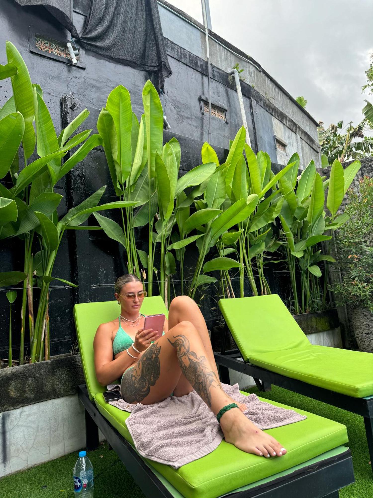 The Jungle Hostel Canggu Εξωτερικό φωτογραφία